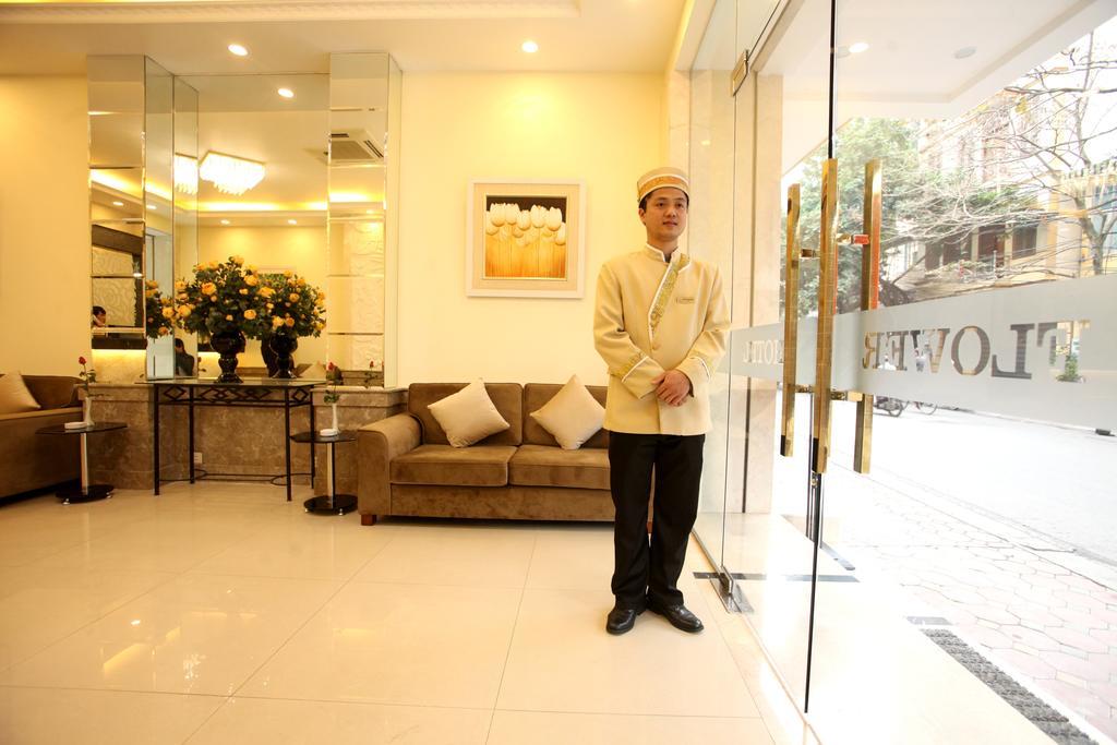 Flower Hotel Hanoi Esterno foto