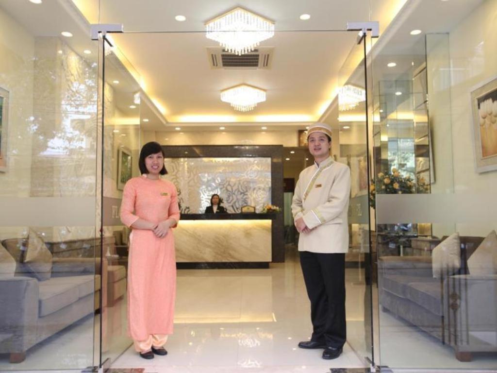 Flower Hotel Hanoi Esterno foto