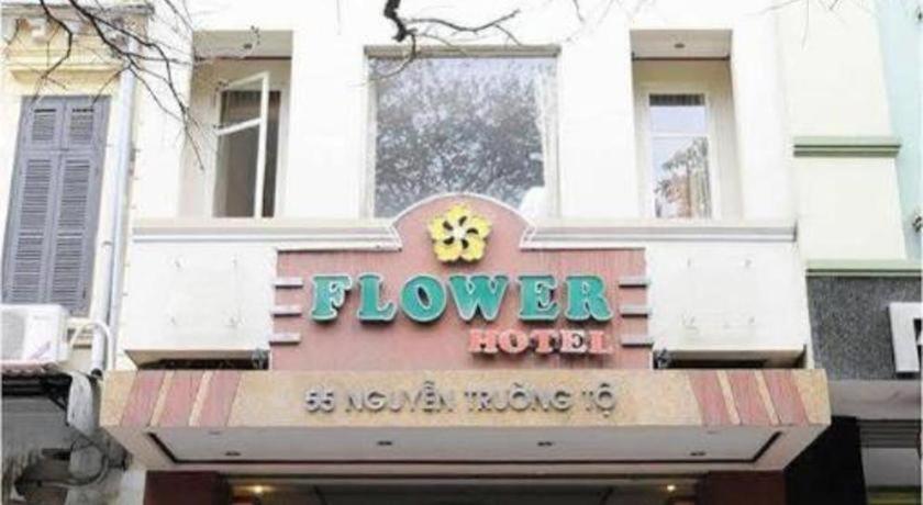 Flower Hotel Hanoi Esterno foto