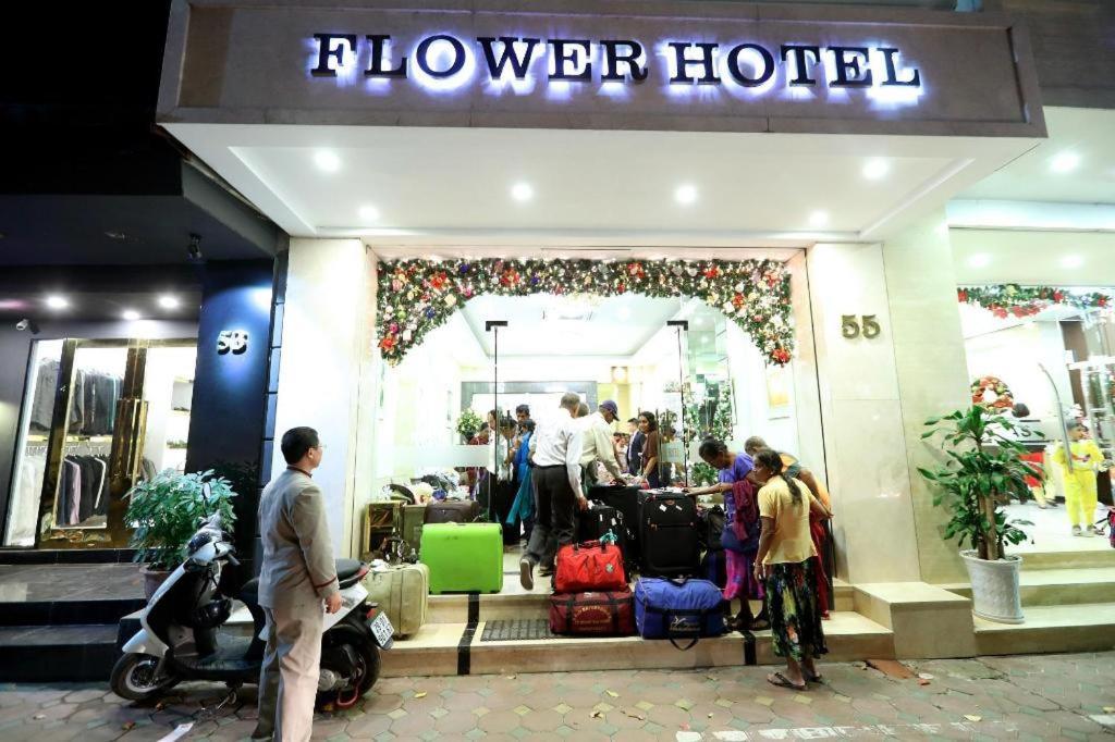 Flower Hotel Hanoi Esterno foto