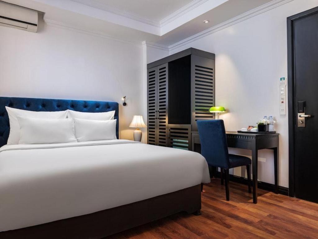 Flower Hotel Hanoi Esterno foto