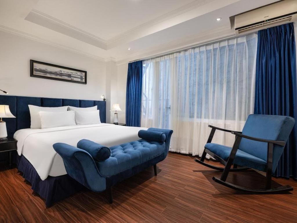 Flower Hotel Hanoi Esterno foto