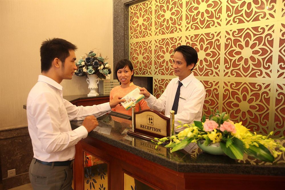 Flower Hotel Hanoi Esterno foto