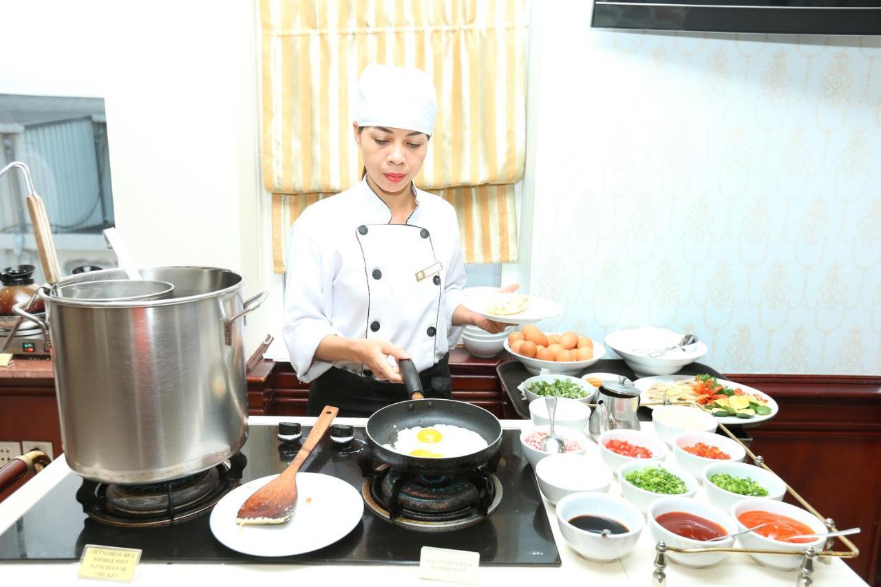 Flower Hotel Hanoi Esterno foto